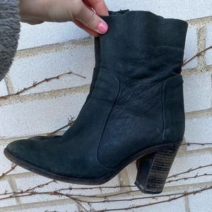 Free People Suede Heels